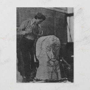 Henri Gaudier-Brzeska, c.1910 Postcard