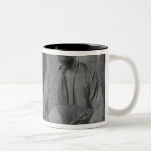 Henri Gaudier-Brzeska Two-Tone Coffee Mug