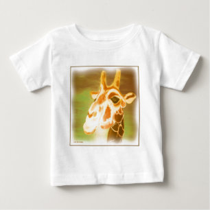 Henri Giraffe Baby T-Shirt