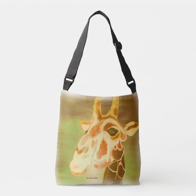 Henri Giraffe Crossbody Bag (Front)