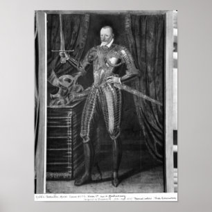 Henri I  Duke of Montmorency Poster
