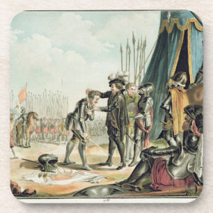 Henri II (1519-59) Receives Jean de Tavanes as a K Coaster