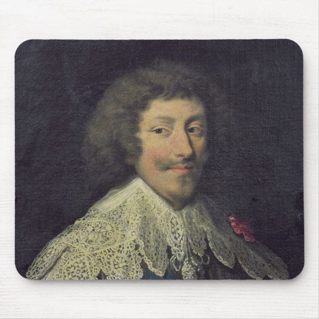 Henri II  Duke of Montmorency Mouse Pad (Front)