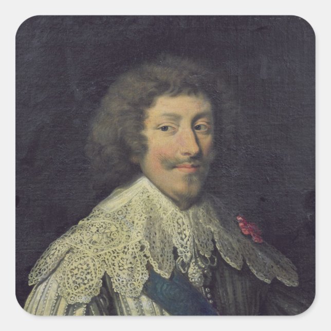 Henri II  Duke of Montmorency Square Sticker (Front)