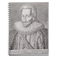 Henri IV (1553-1610) as King of Navarre, 1589 (eng