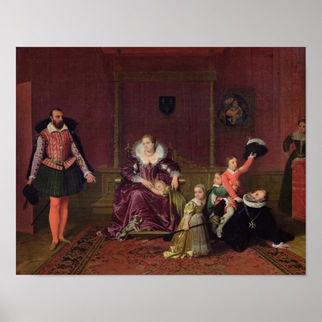 Henri IV King of France and Navarre Playing Poster (Front)