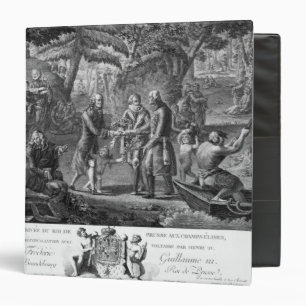 Henri IV reconciling Frederick William II Binder