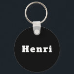 Henri Keychain<br><div class="desc">Schlüsselanhänger mit Namen Henri</div>