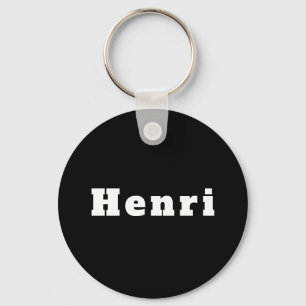 Henri Keychain