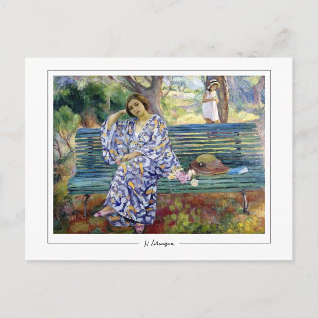 Henri Lebasque #282 - Fine Art Postcard (Front)