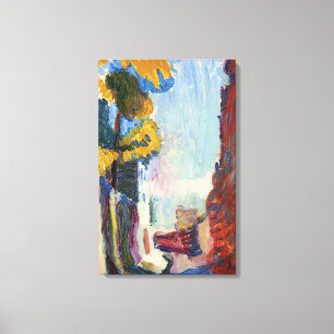 Henri Matisse - ARCUEIL 1899 Canvas Print