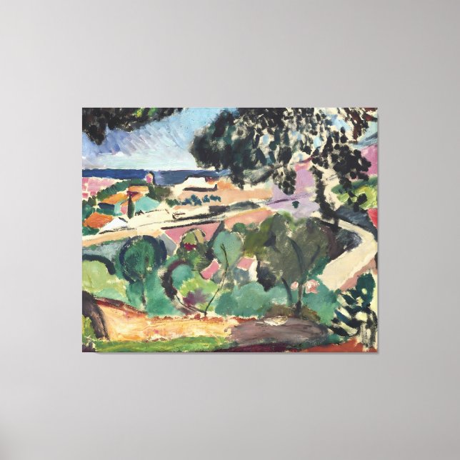 Henri Matisse art Canvas Print (Front)