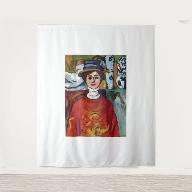 Henri Matisse art style Tapestry (Front)