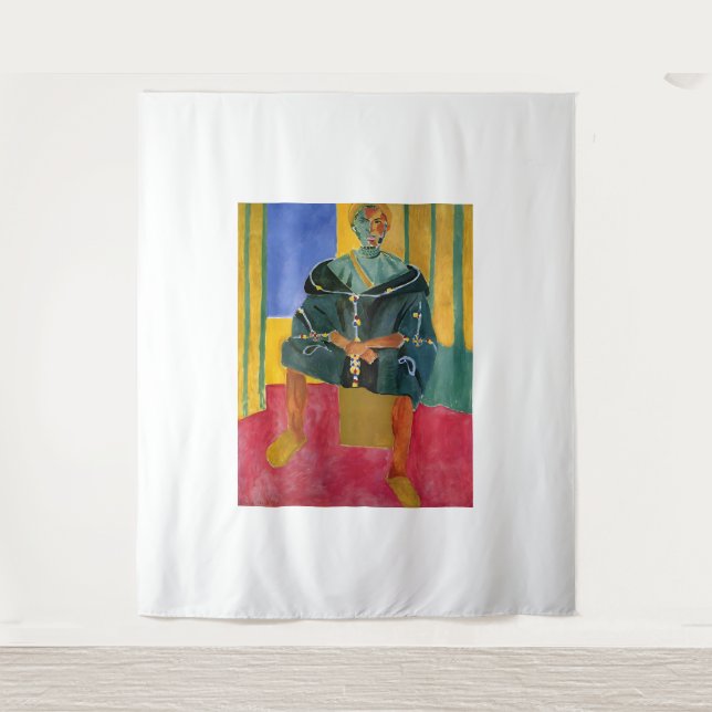 Henri Matisse art Tapestry (Front)