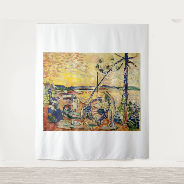 Henri Matisse art Tapestry (Front)