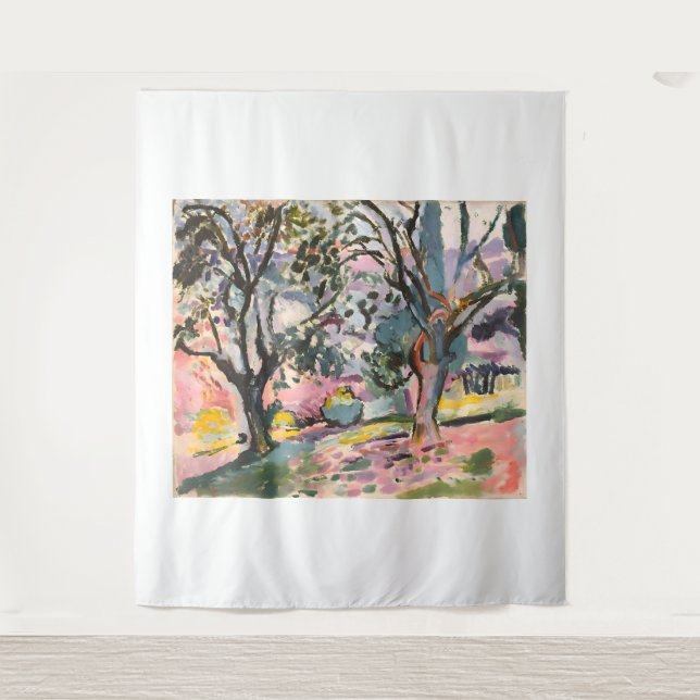 Henri Matisse art work Tapestry (Front)