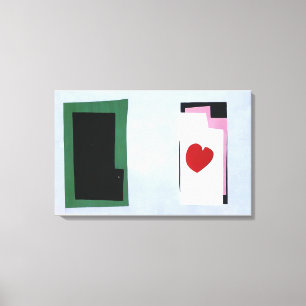 Henri Matisse - CUT OUTS 2 Canvas Print