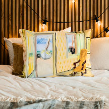 Henri Matisse Open Door, Yellow Coastal Cottage