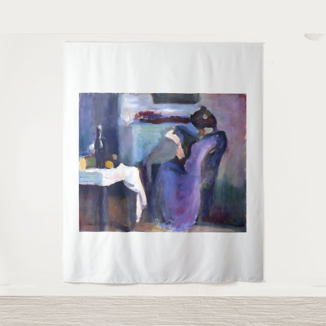 Henri Matisse painting Tapestry (Front)