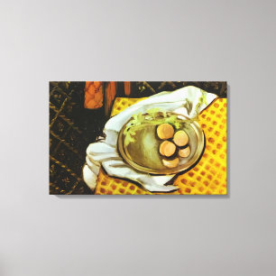 Henri Matisse - PEACHES 1920 Canvas Print
