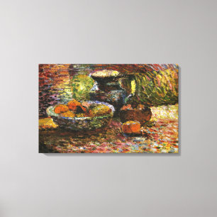 Henri Matisse - STILL LIFE WITH PITCHER AND FRUIT Canvas Print