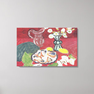 Henri Matisse - STILL LIFE WITH SHELLFISH 1940 Canvas Print