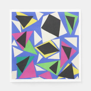 Henri Matisse's Exhibition Poster Napkin