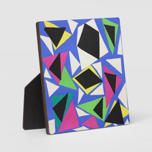 Henri Matisse's Exhibition Poster Plaque (Front)
