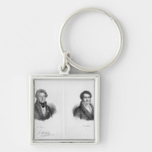 Henri Montan Berton  and Francois Adrien Keychain
