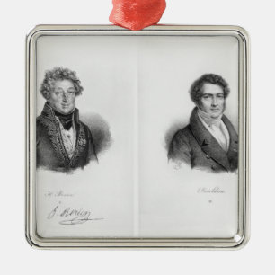 Henri Montan Berton and Francois Adrien Metal Ornament