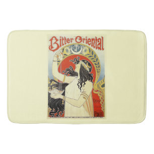 Henri Privat Livemont - Bitter Oriental Bath Mat