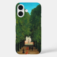 Henri Rousseau, Avenue in the Park at Saint Cloud