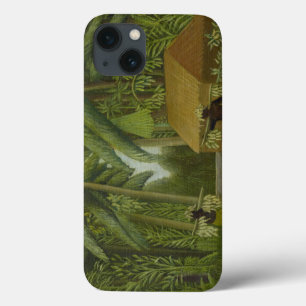 Henri Rousseau - Banana Harvest iPhone 13 Case