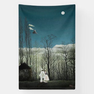 Henri Rousseau - Carnival Evening Banner