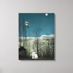 Henri Rousseau - Carnival Evening Canvas Print