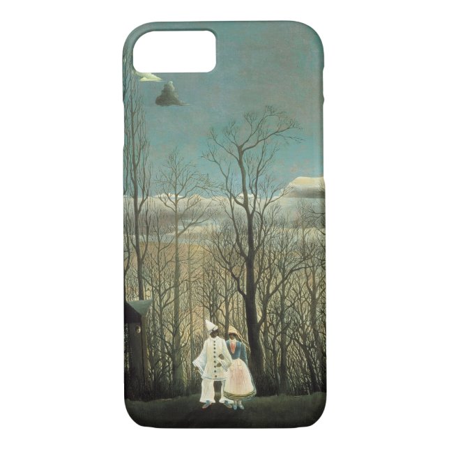 Henri Rousseau Carnival Evening Case-Mate iPhone Case (Back)