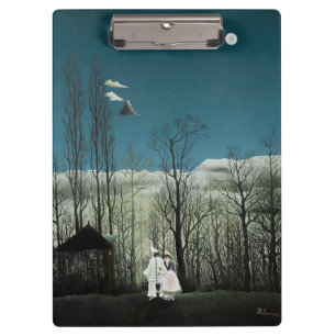 Henri Rousseau - Carnival Evening Clipboard