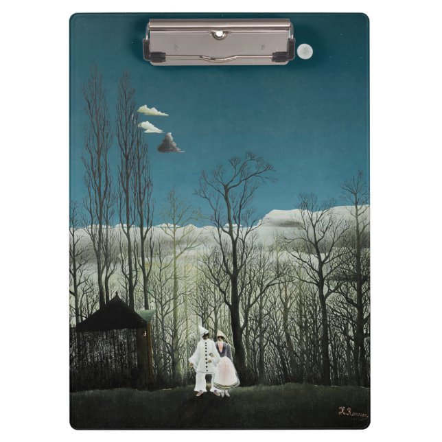 Henri Rousseau - Carnival Evening Clipboard (Front)