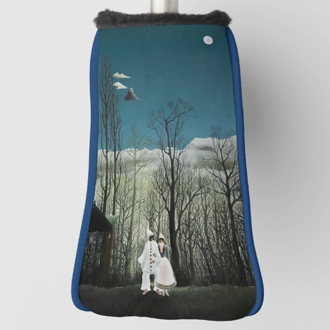 Henri Rousseau - Carnival Evening Golf Head Cover (Rotate 90)