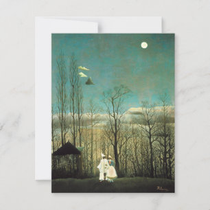 Henri Rousseau Carnival Evening Invitations