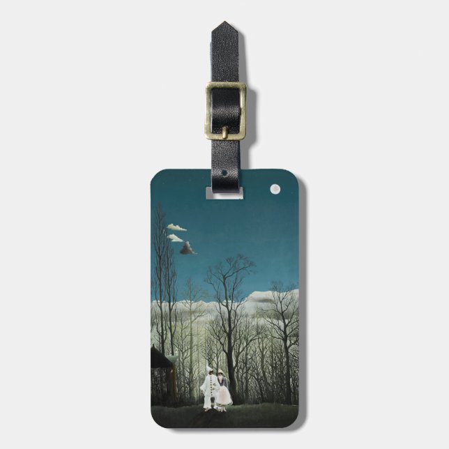 Henri Rousseau - Carnival Evening Luggage Tag (Front Vertical)