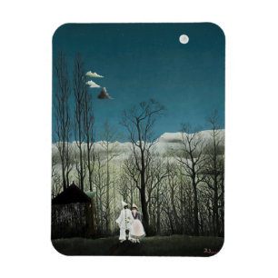 Henri Rousseau - Carnival Evening Magnet