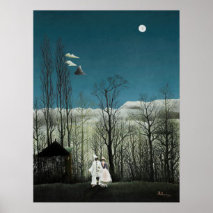 Henri Rousseau - Carnival Evening Poster