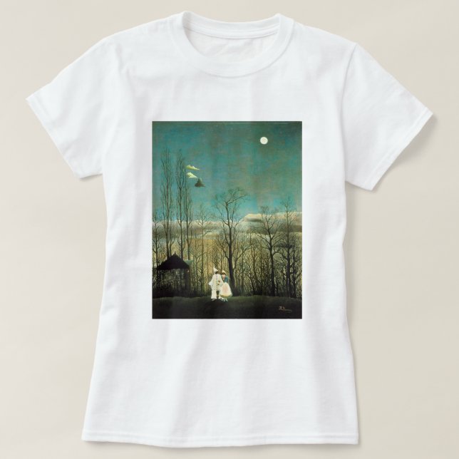 Henri Rousseau Carnival Evening T-shirt (Design Front)