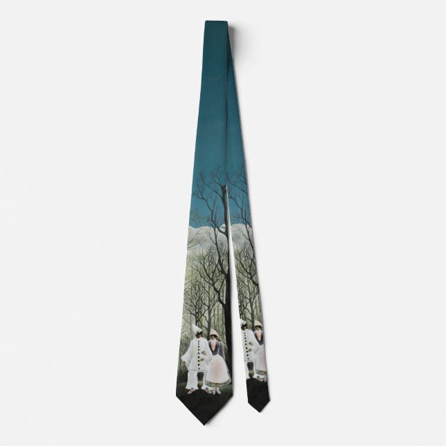 Henri Rousseau - Carnival Evening Tie (Front)