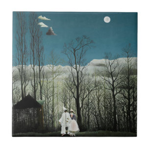 Henri Rousseau - Carnival Evening Tile