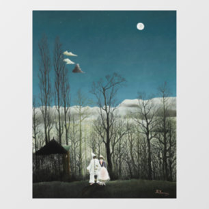 Henri Rousseau - Carnival Evening Window Cling