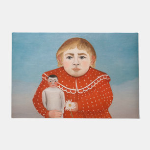 Henri Rousseau - Child with a Doll Doormat