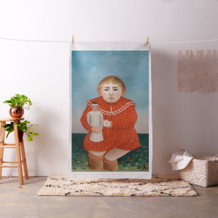 Henri Rousseau - Child with a Doll Fabric