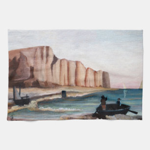 Henri Rousseau - Cliffs Kitchen Towel